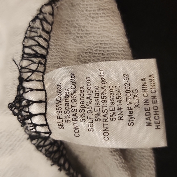 BOUTIQUE DOUBLE HOODED SWEATSHIRT - Picture 10 of 10